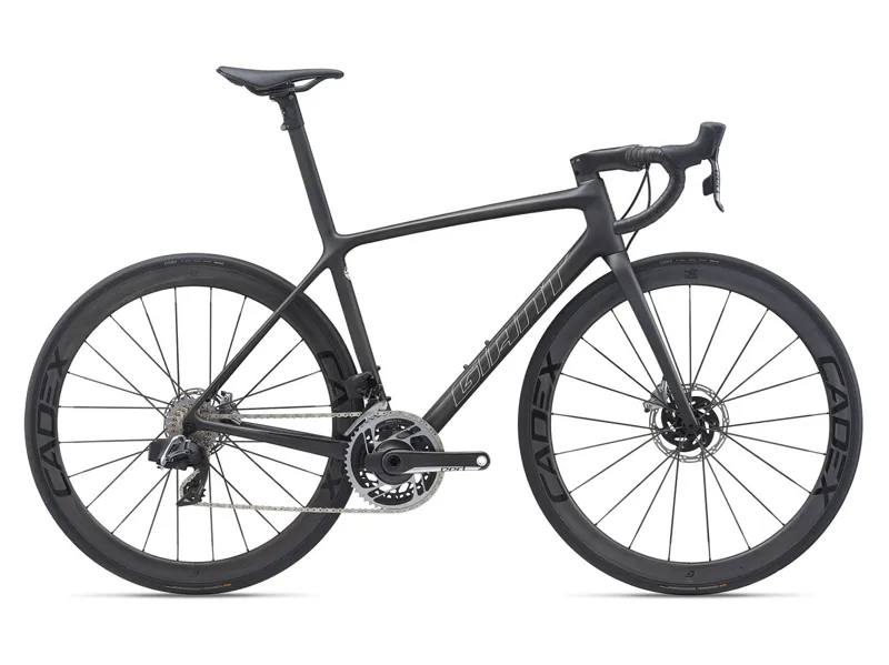 2021 Giant TCR Advanced SL 0 Disc Raw Carbon Road Bike