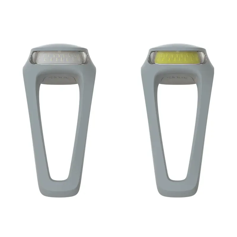 Knog Frog V3 Light Twin Pack in Grey