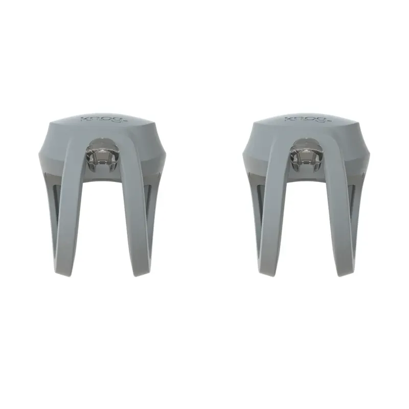 Knog Frog V3 Light Twin Pack in Grey-4