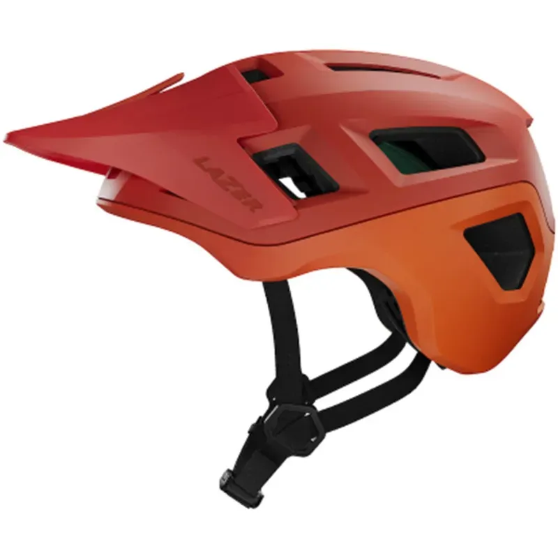 Lazer Coyote KinetiCore Helmet in Matt Rust Orange-2