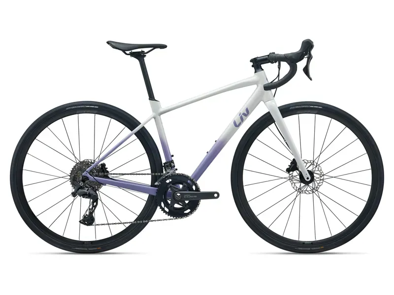 Liv Avail AR 2 Road Bike in Lavender Blush