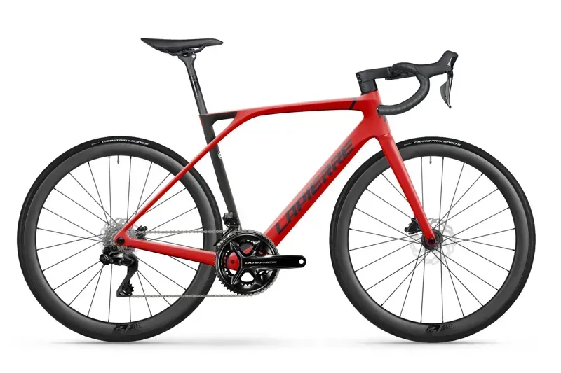 Lapierre Xelius Sl 9.0 Road Bike In Red