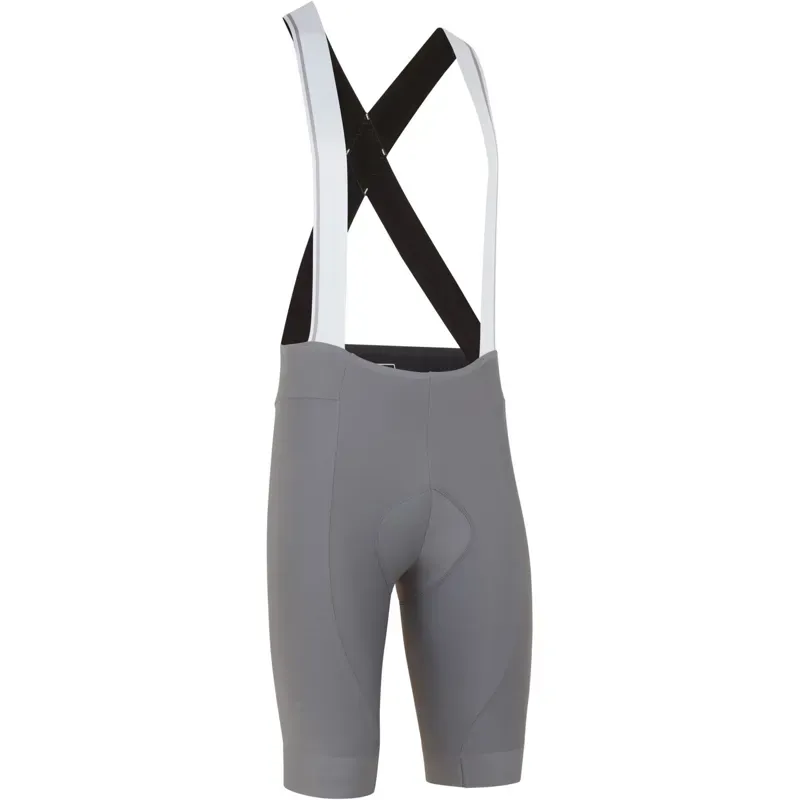 Madison Flux EIT Pad Bib Shorts in Steel Grey-1
