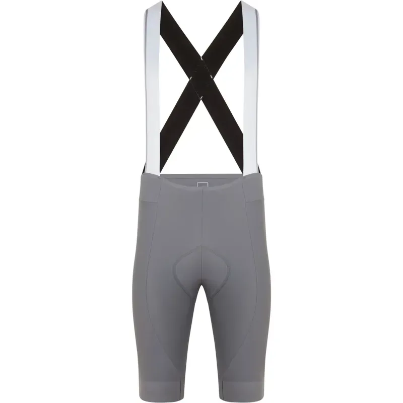 Madison Flux EIT Pad Bib Shorts in Steel Grey