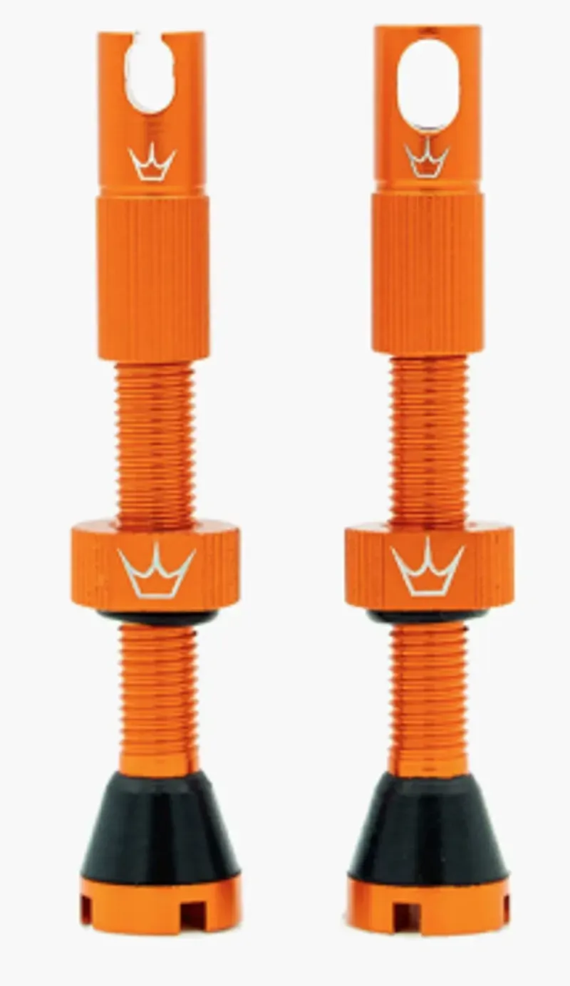 Peaty's x Chris King Tubeless MK2 Valves 42mm Mango