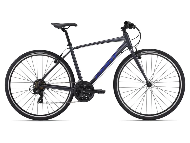 Giant Escape 3 Hybrid Bike In Gloss Cold Iron