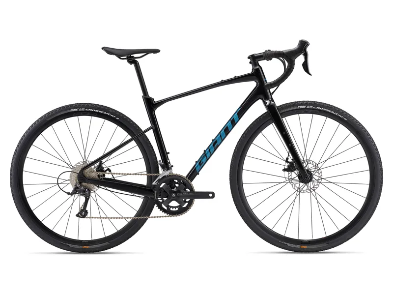 Giant Revolt 2 Gravel Bike in Black