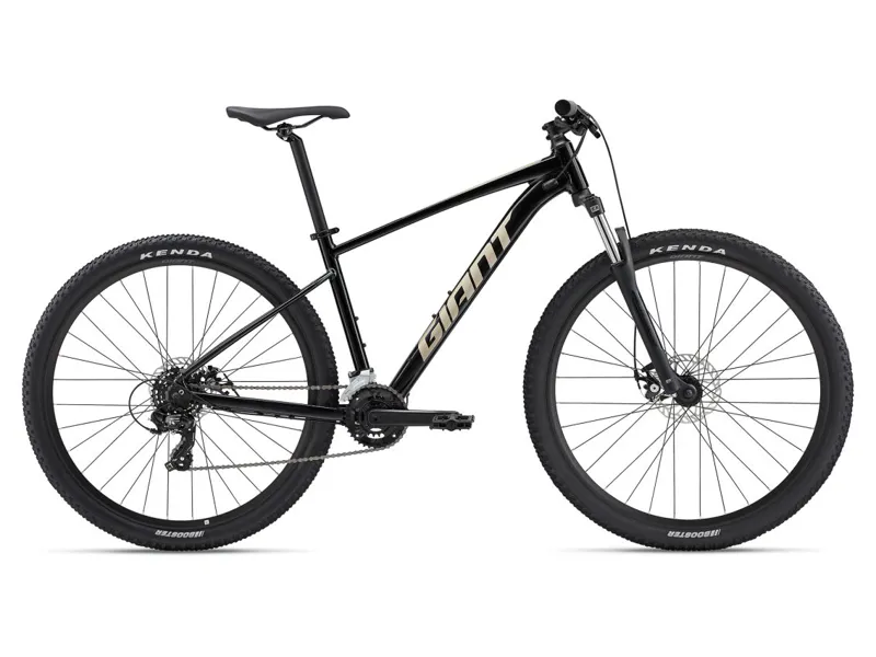 Giant Talon 4 29-inch Hardtail Mountain Bike in Gloss Black/Sandshell