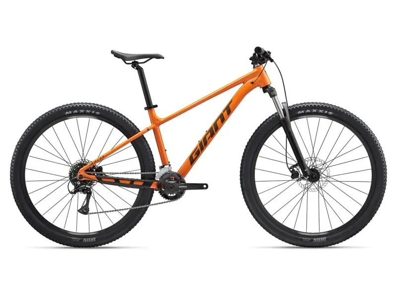 Giant Talon 29 3 Mountain Bike in Orange