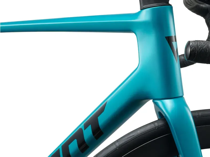 Giant TCR Advanced 0-AXS Road Bike in Teal-2