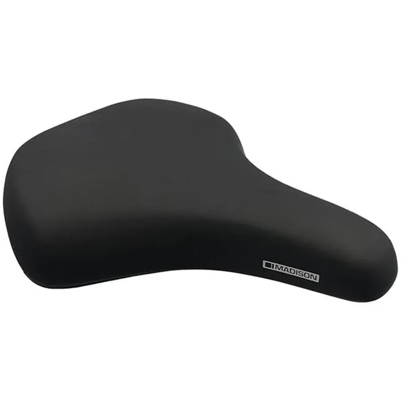 Madison Freewheel U400 Gelcel Saddle in Black