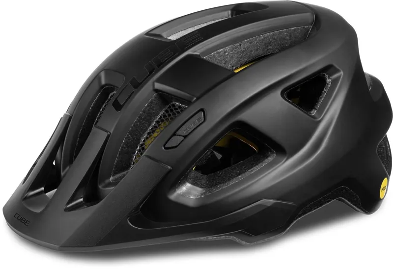 Cube Fleet Helmet in Black