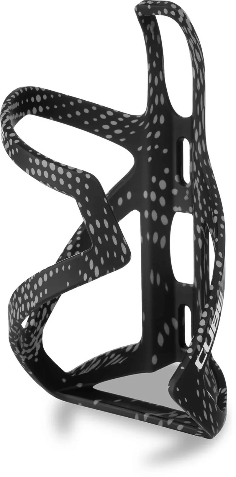 Cube Bottle Cage HPP Sidecage in Matt Black/Matrix