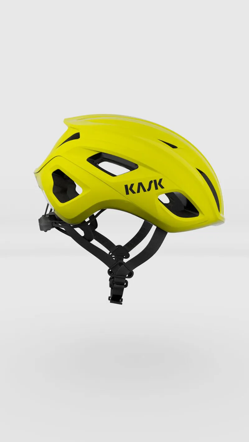 Kask Mojito WG11 Helmet in Fluro Yellow-1