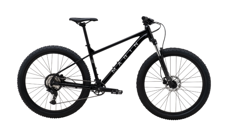 Marin Bolinas Ridge 2 Mountain Bike in Black/Silver 29 Inch Wheel