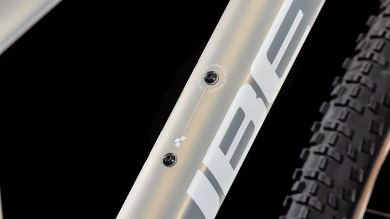 Cube Attention Pro Mountain Bike in Switchgrey/White-1