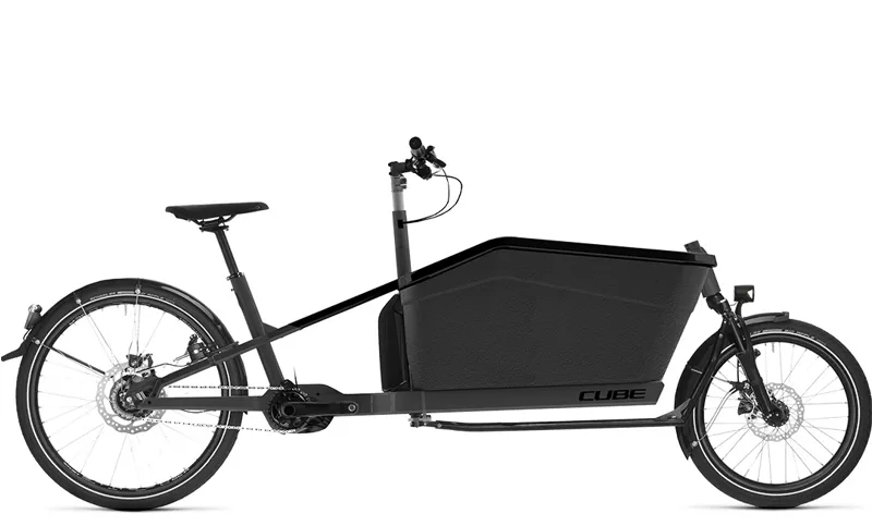 Cube Cargo Hybrid Electric Cargo Bike