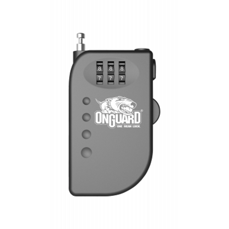 OnGuard Terrier Roller Combo Cable Lock-1