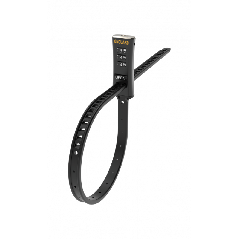 OnGuard Zip Lock Black