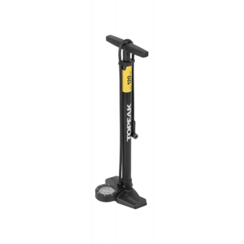 Topeak JoeBlow Sport EX Floor Pump in Black/Yellow