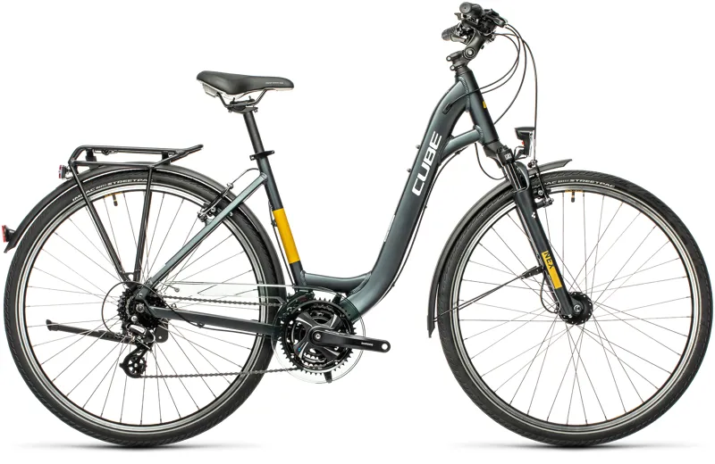 Cube Touring Aluminium Hybrid Bike-1