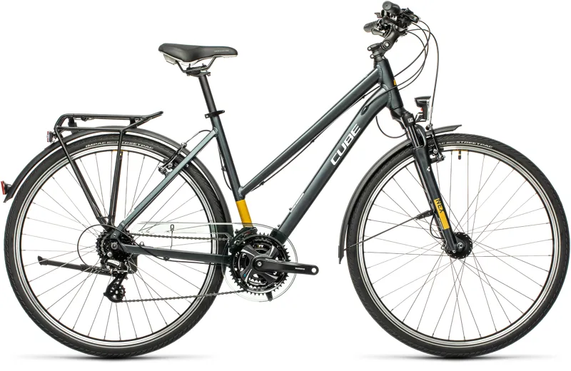 Cube Touring Aluminium Hybrid Bike-2