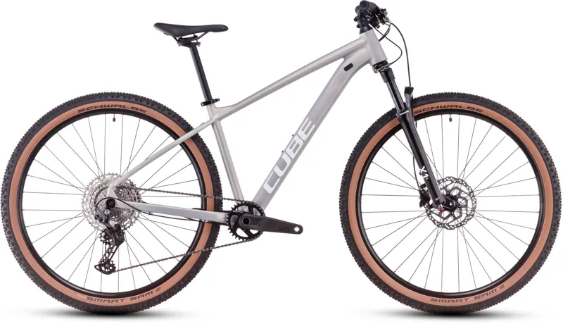 Cube Attention Pro Mountain Bike in Switchgrey/White