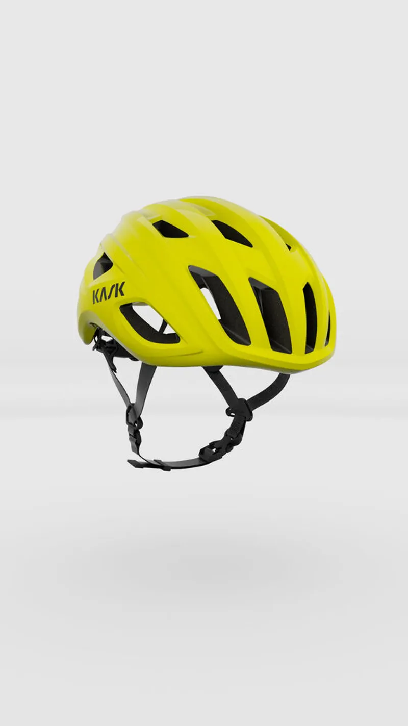 Kask Mojito WG11 Helmet in Fluro Yellow