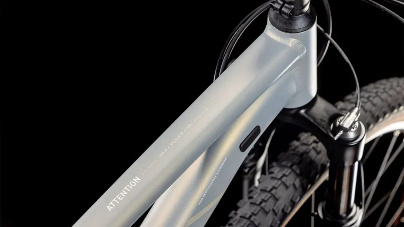 Cube Attention Pro Mountain Bike in Switchgrey/White-3