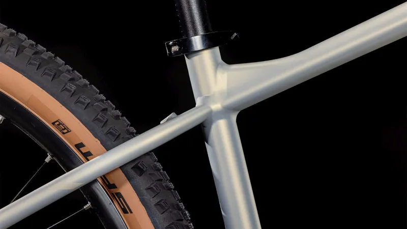 Cube Attention Pro Mountain Bike in Switchgrey/White-2