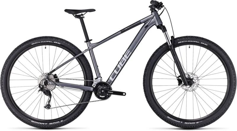 Cube Aim Slx Mountain Bike in Graphite/Metal 