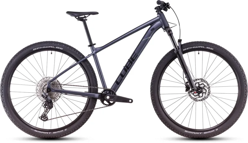 Cube Attention Pro Mountain Bike in Grey/Black
