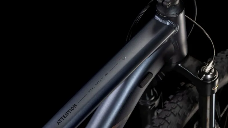 Cube Attention Pro Mountain Bike in Grey/Black-1