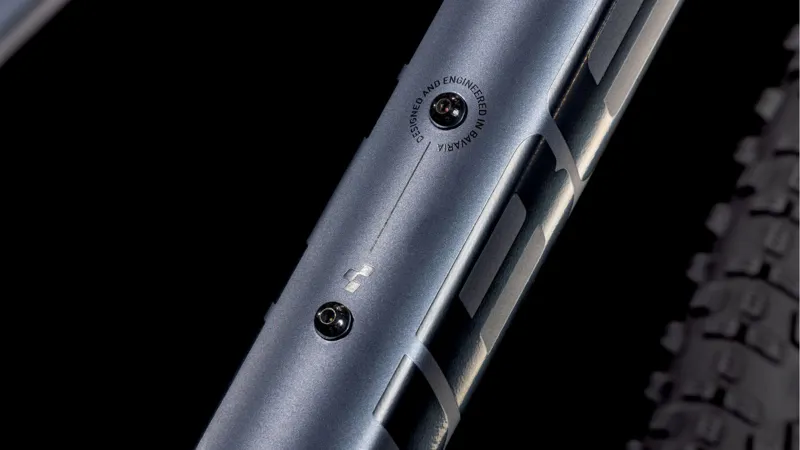 Cube Attention Pro Mountain Bike in Grey/Black-3