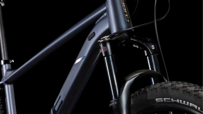 Cube Attention Pro Mountain Bike in Grey/Black-5