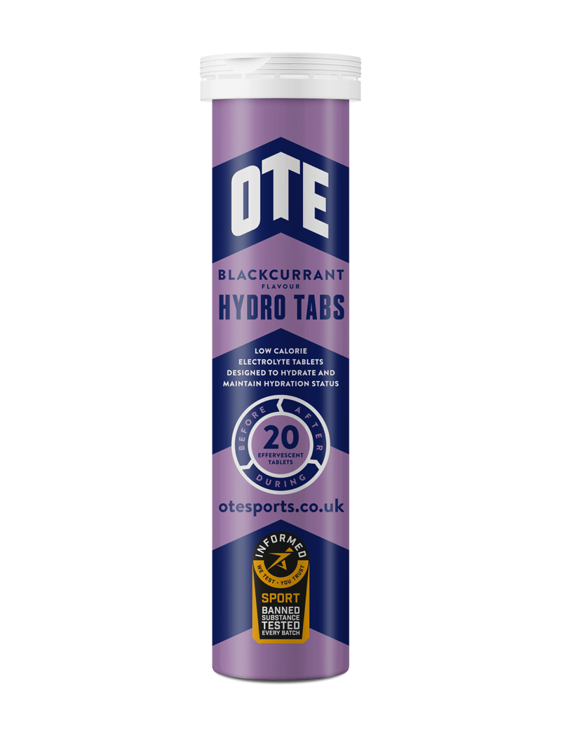 OTE Hydro Tabs 4g Blackcurrant Flavour