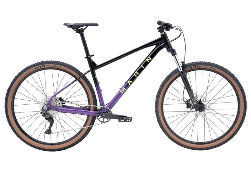 Marin Bobcat Trail 4 Mountain Bike in Black/Purple