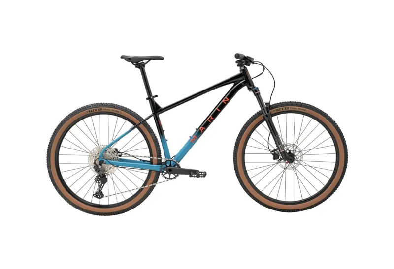 Marin Bobcat Trail 5 Mountain Bike in Blue/Black