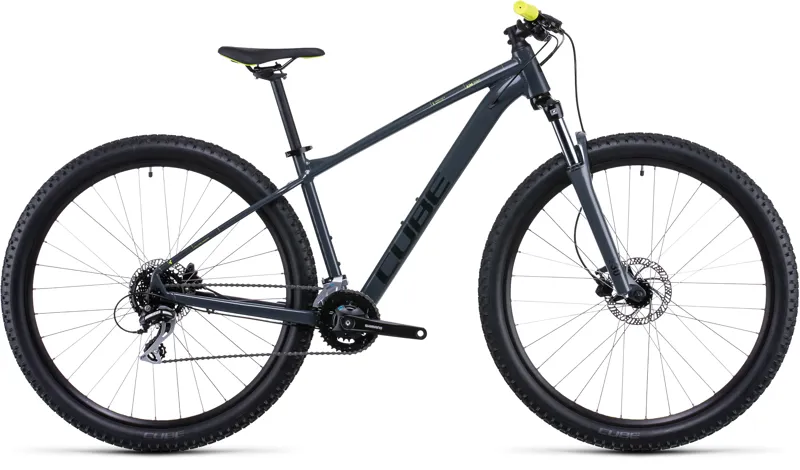 Cube on sale aluminium mtb