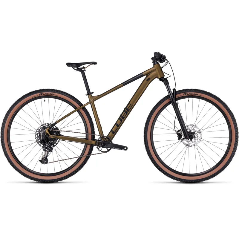 Cube Acid Mountain Bike in Metal Olive Black