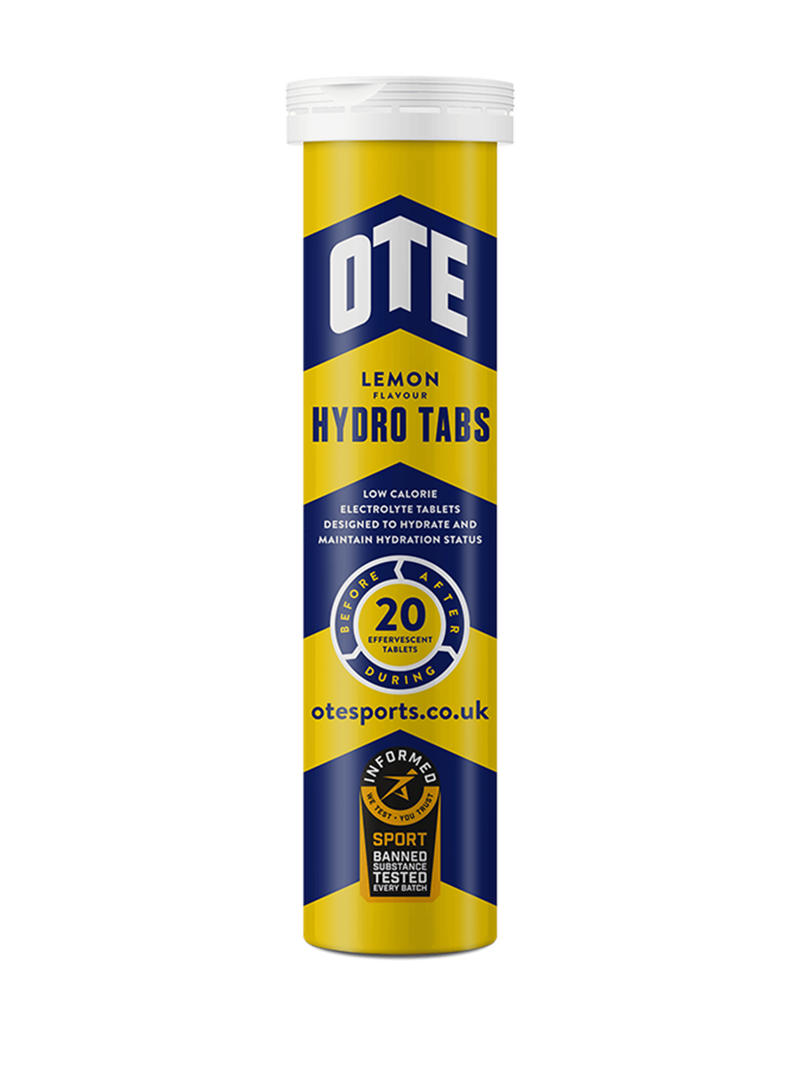 OTE Hydro Tabs 4g Lemon Flavour