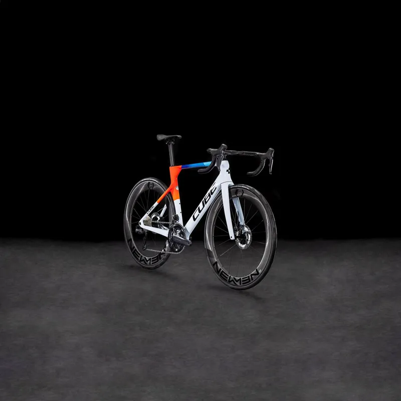 Cube Litening Aero c:68x Race Road Bike in Teamline-1