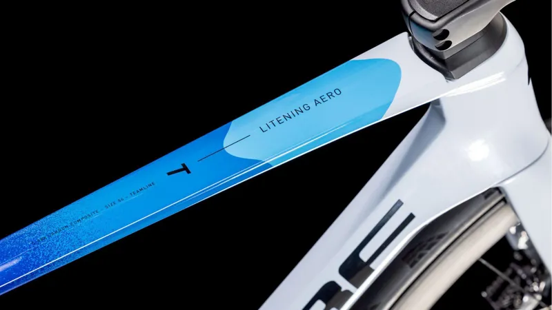 Cube Litening Aero c:68x Race Road Bike in Teamline-5