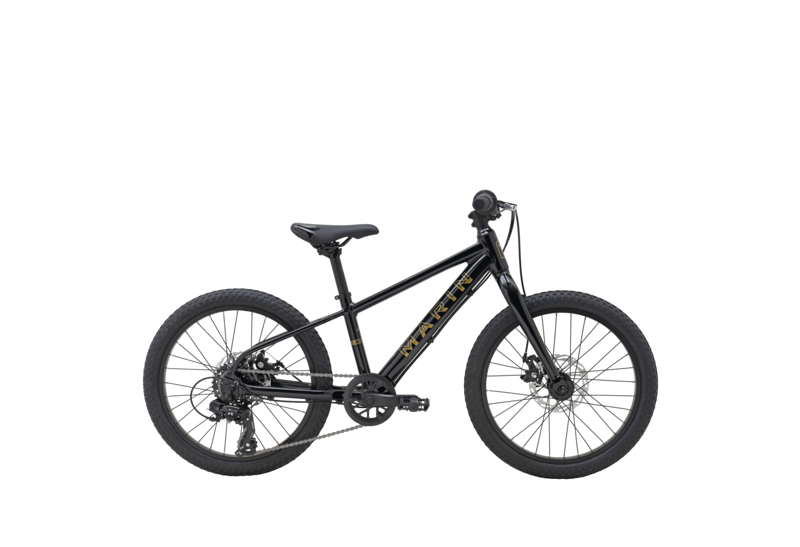 Marin Bayview Trail 20 Kids Bike in Black/Gold