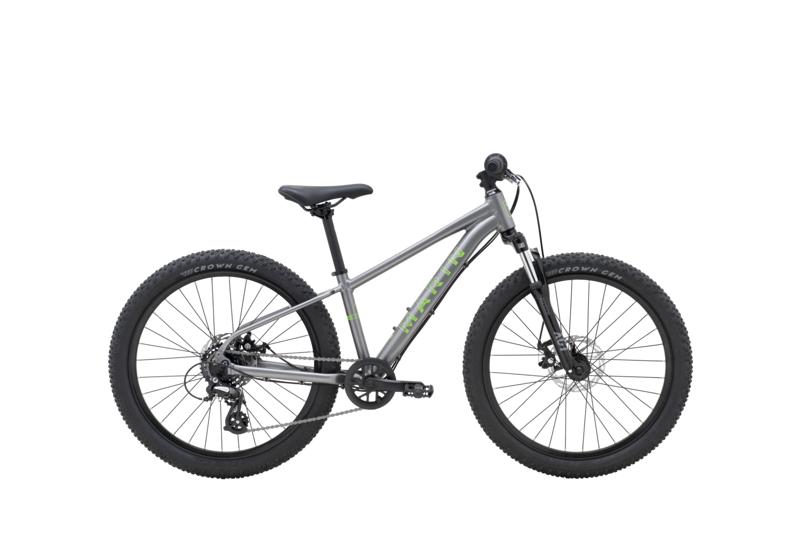 Marin Bayview Trail 24 Kids Bike in Grey/Green