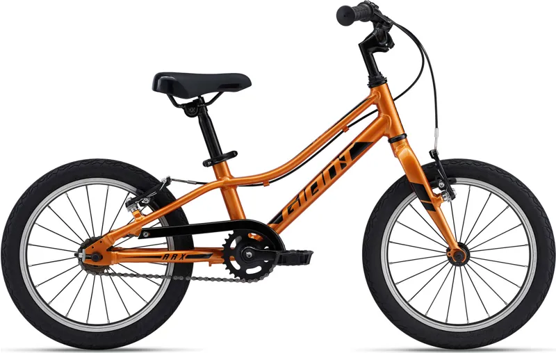 Giant ARX 16 Kid's Aluminium Bike in Orange