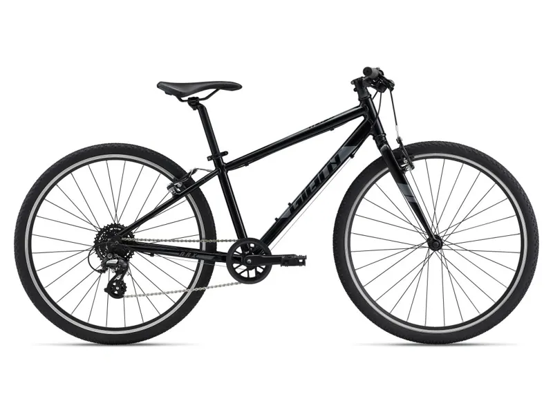 Giant black bike best sale