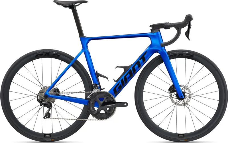 Giant road sale bike blue