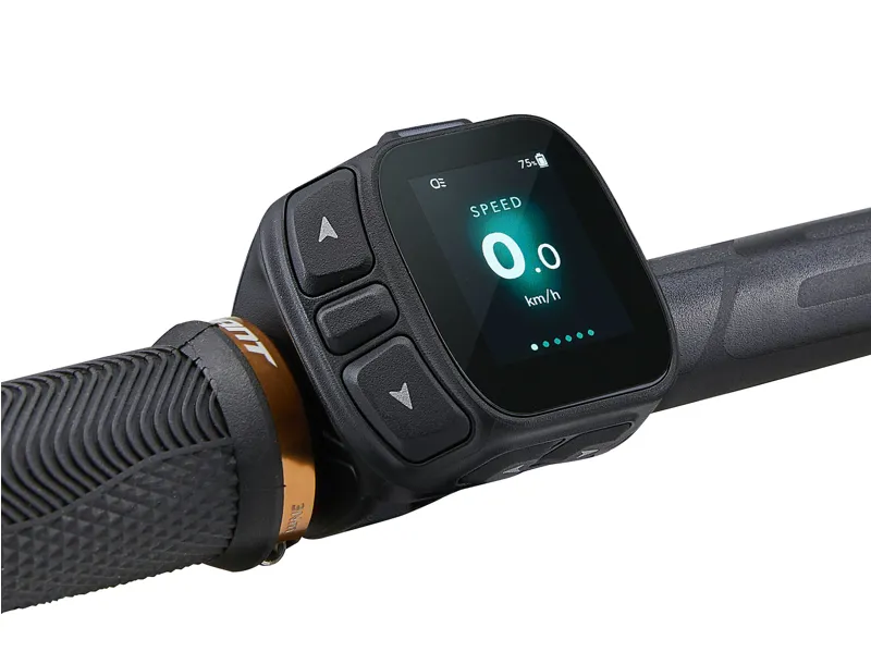 Giant Stance E+ 1 Full Suspension Electric Mountain Bike in Almond/Black-3