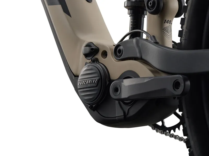 Giant Stance E+ 1 Full Suspension Electric Mountain Bike in Almond/Black-4